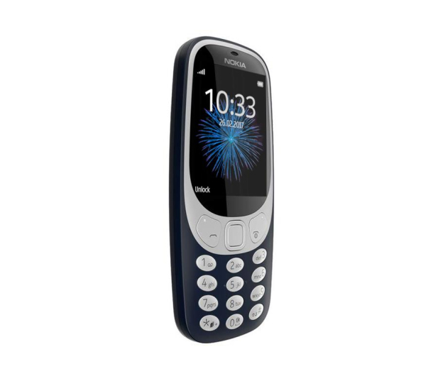 Nokia 3310 Dual SIM granatowy - 362999 - zdjęcie 4